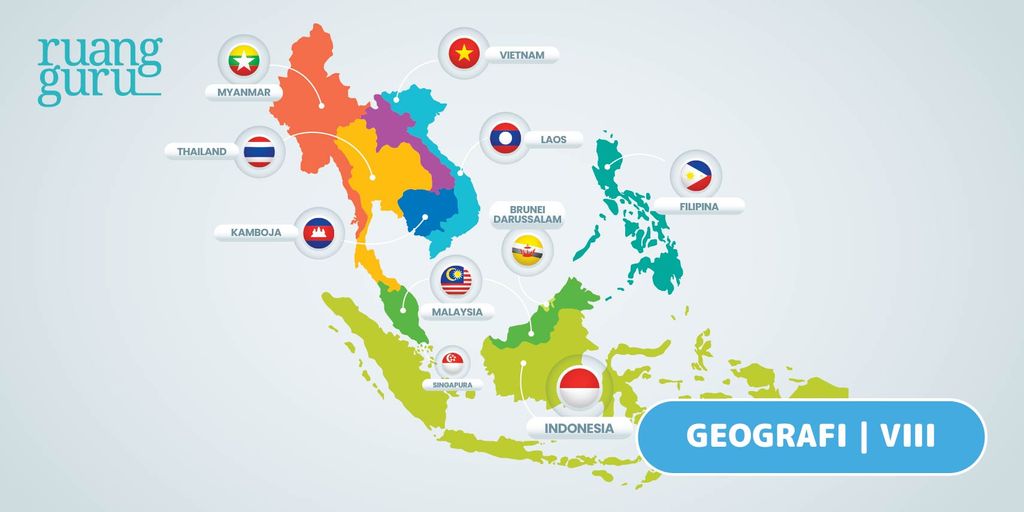 Kondisi Geografis Negara-Negara ASEAN