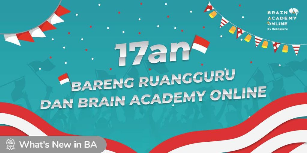Lomba 17 Agustus Brain Academy Online dan RG