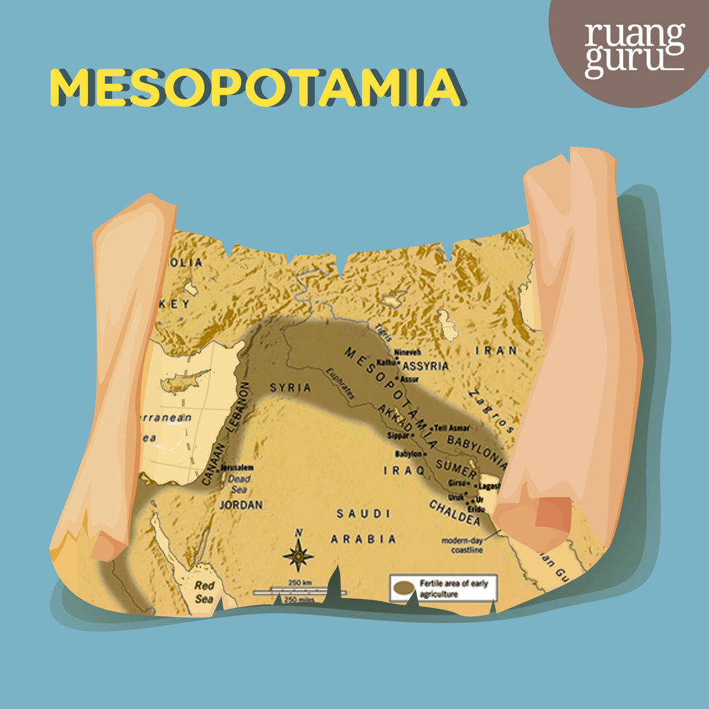 MESOPOTAMIA - peta