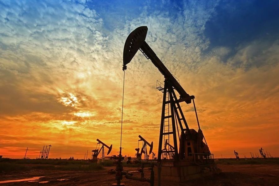 Lokasi pengeboran sumur minyak bumi