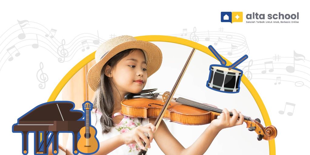 Manfaat Alat Musik untuk Anak Sejak Dini