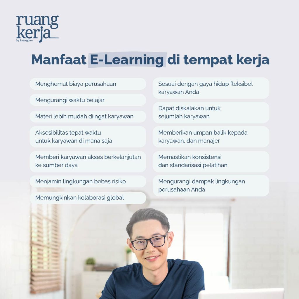 Manfaat E-Learning di Tempat Kerja