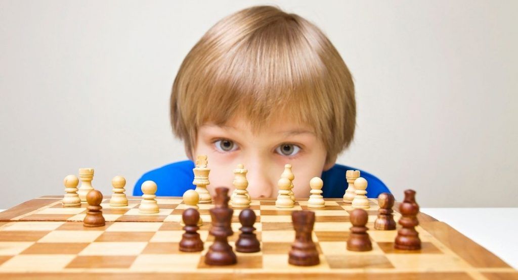Manfaat anak bermain catur