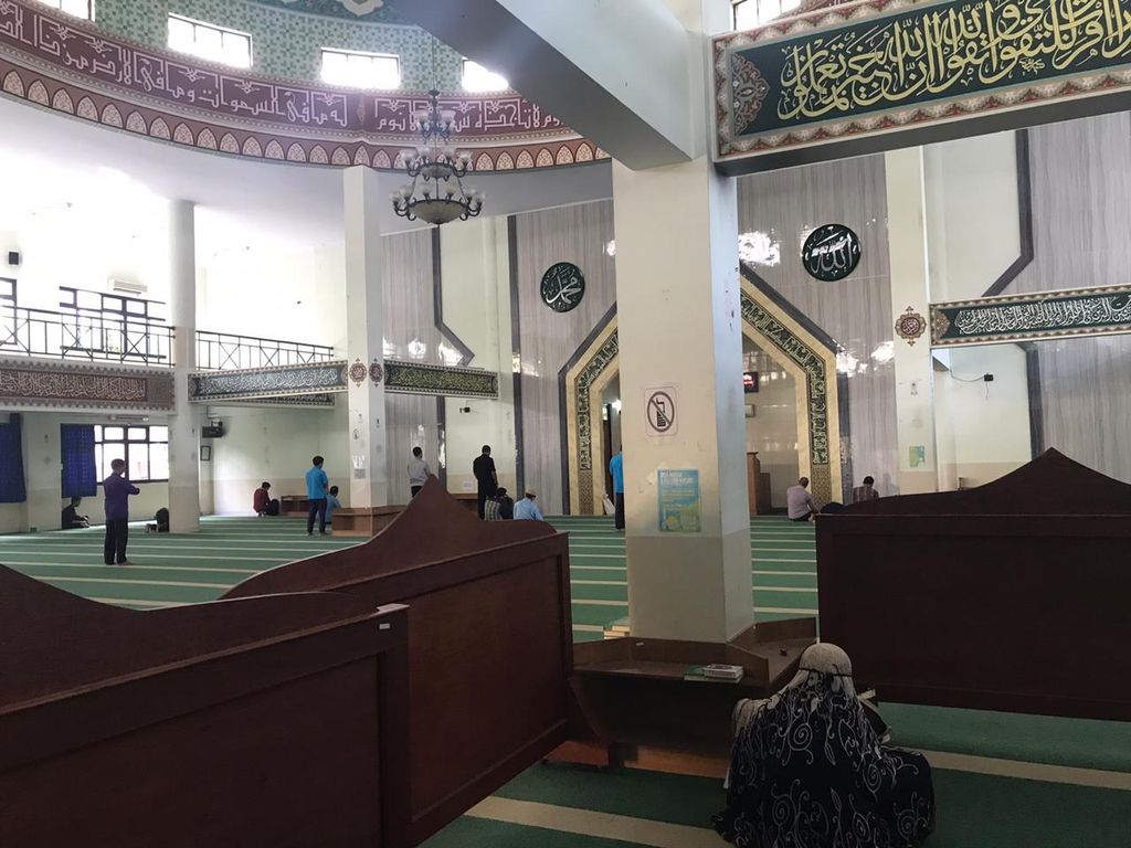 Masjid Al-Jamiah UIN