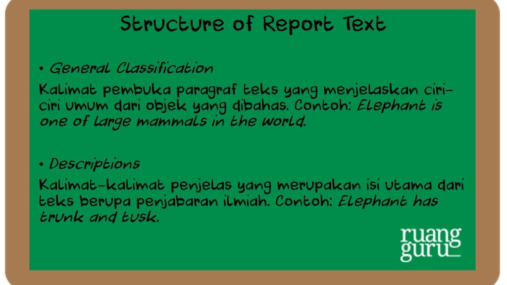 Structure  Report Text