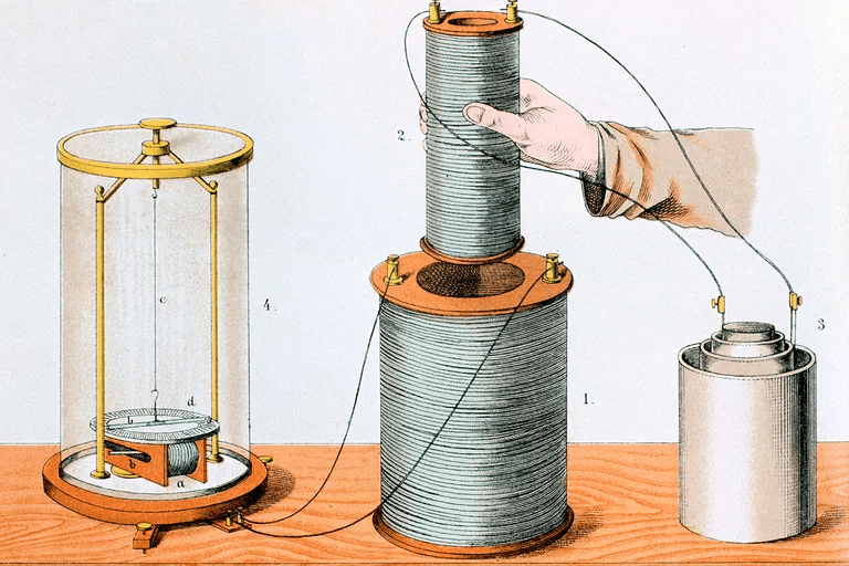 Michael Faraday Electromagnetic Induction