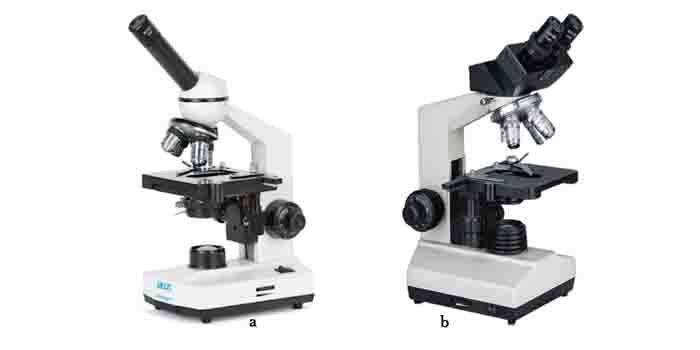 Mikroskop Monokuler dan Binokuler