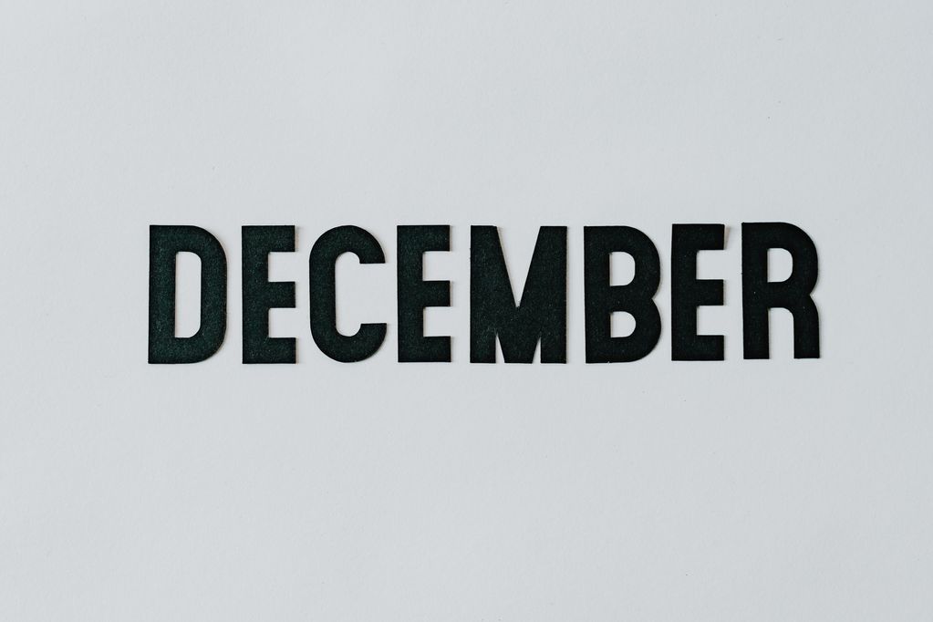 Nama-nama Bulan dalam Bahasa Inggris - December