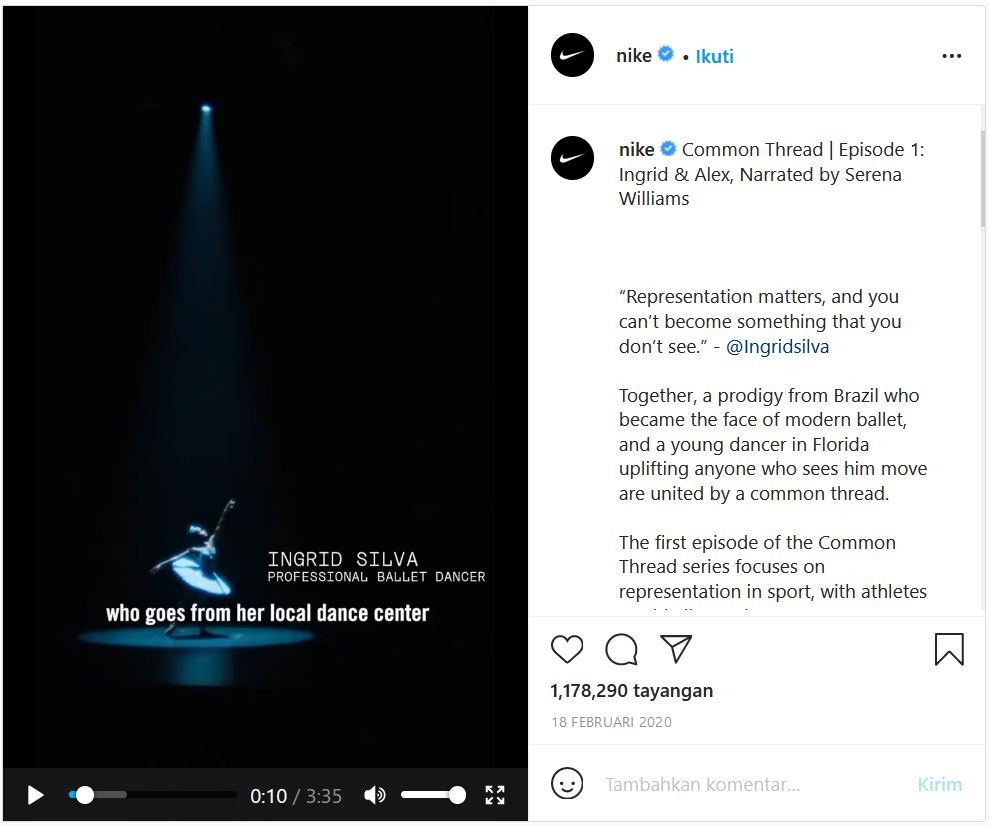 contoh-content-Nike-Instagram