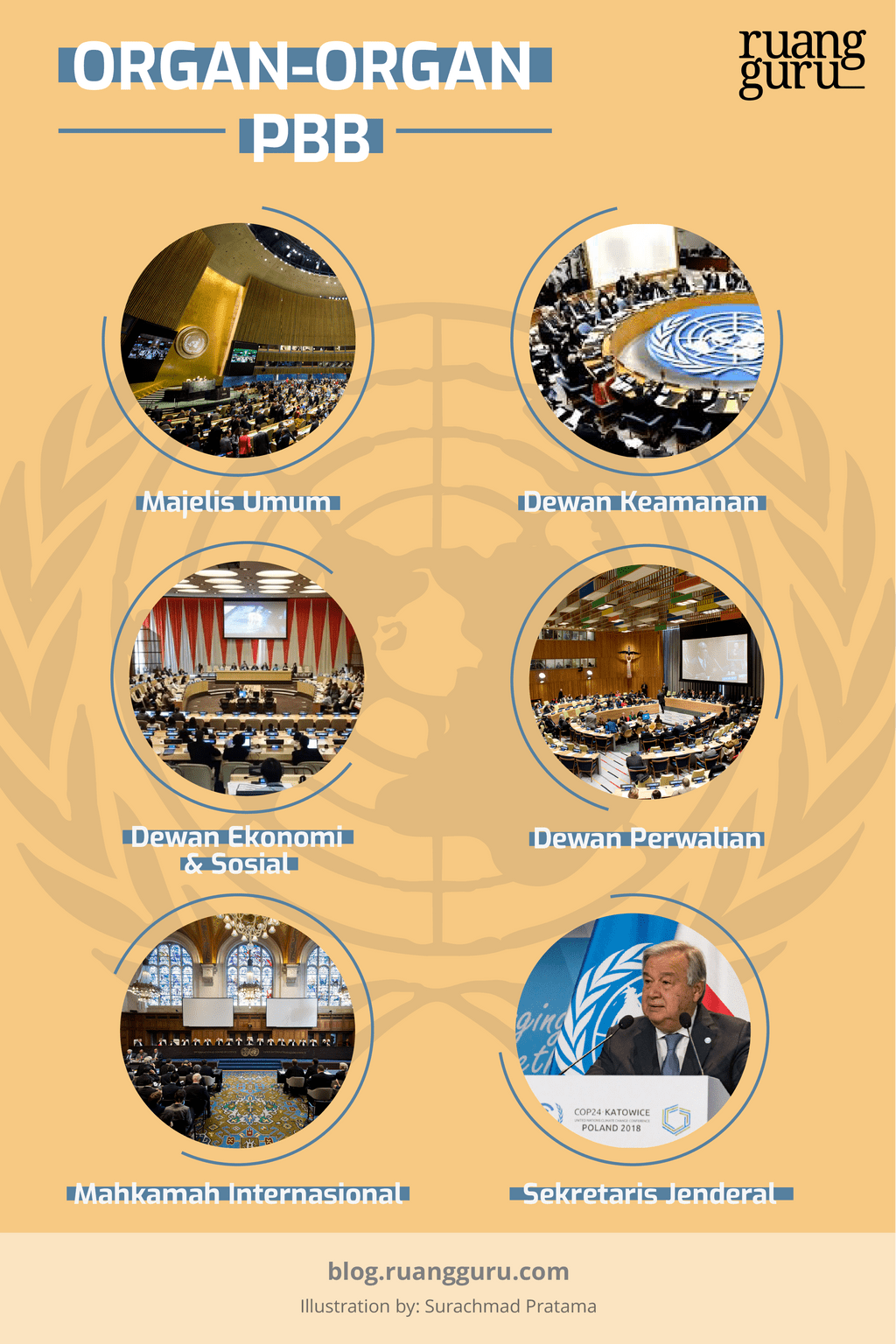 Ogran-organ Perserikatan Bangsa-Bangsa
