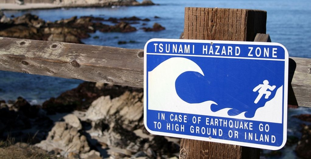 peringatan dini tsunami