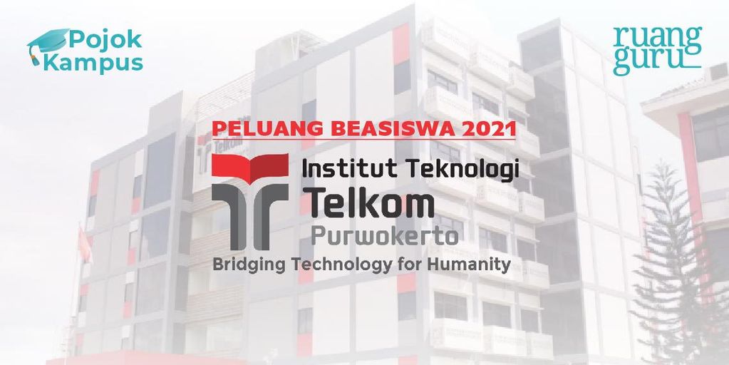 beasiswa Institut Teknologi Telkom Purwokerto (ITTP)