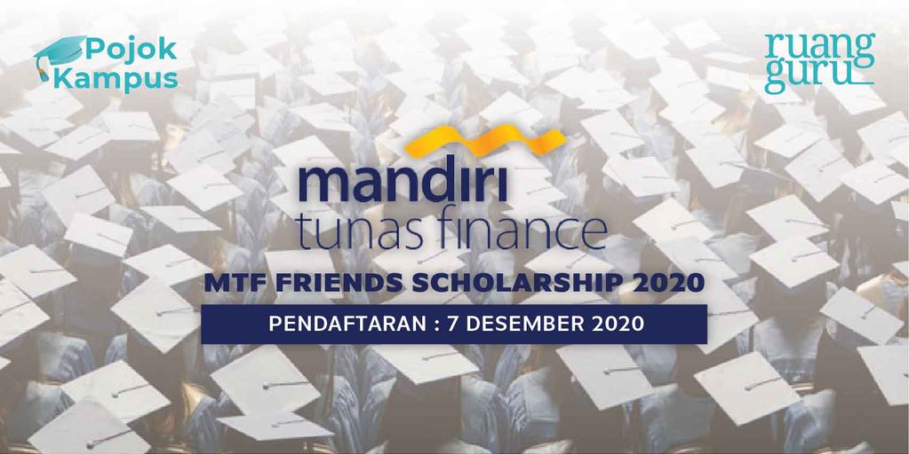 MTF friends scholarship 2020