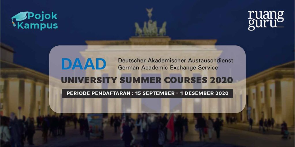 DAAD University summer course 2020