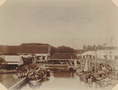 Pelabuhan Cirebon tempo dulu