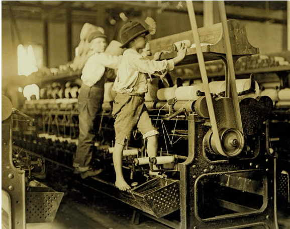 Penggunaan Mesin pada Revolusi Industri