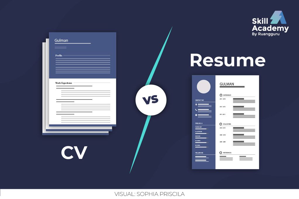 Perbedaan-isi-CV-dan-Resume