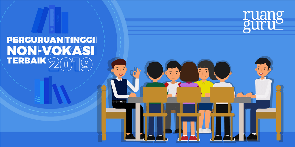 daftar perguruan tinggi non-vokasi terbaik indonesia 2019