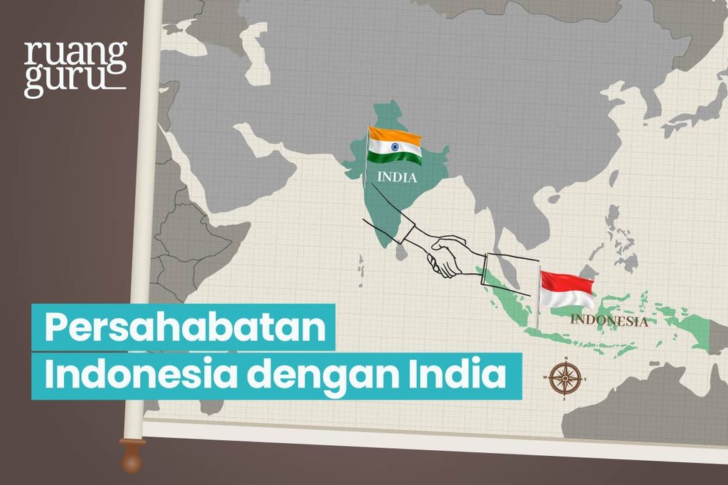 Persahabatan Indonesia dengan India