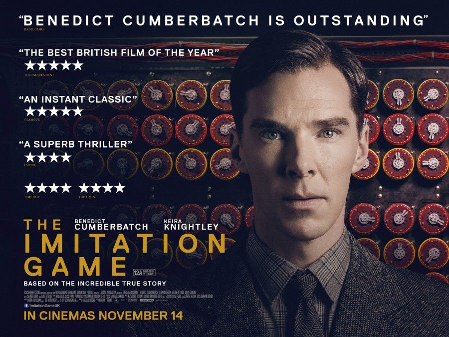 Poster Film The Imitation Game-1