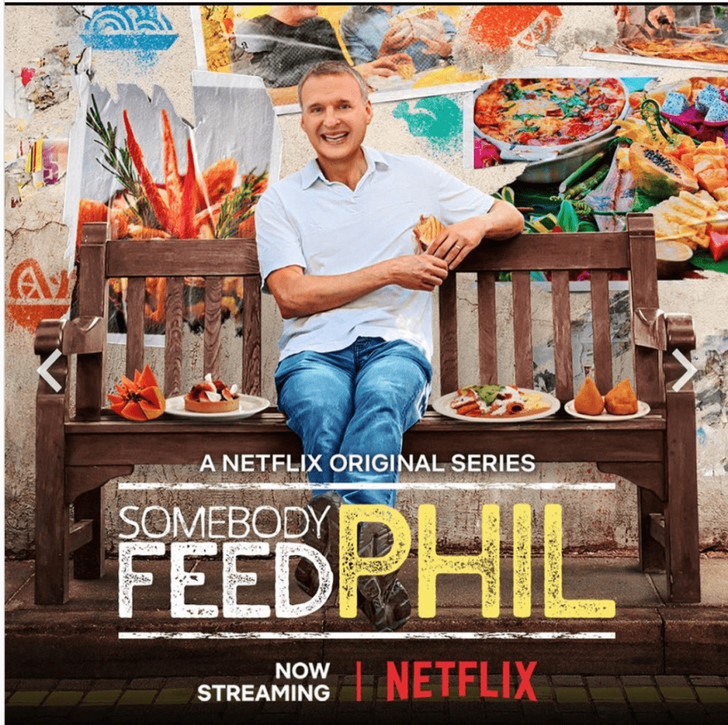 Poster Official Somebody Feed Phil