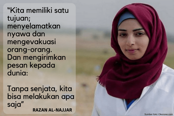 Quote Razan Al-Najjar