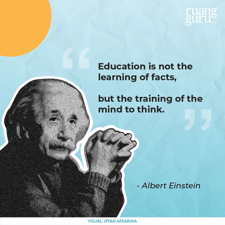 Quote dari Albert Einstein