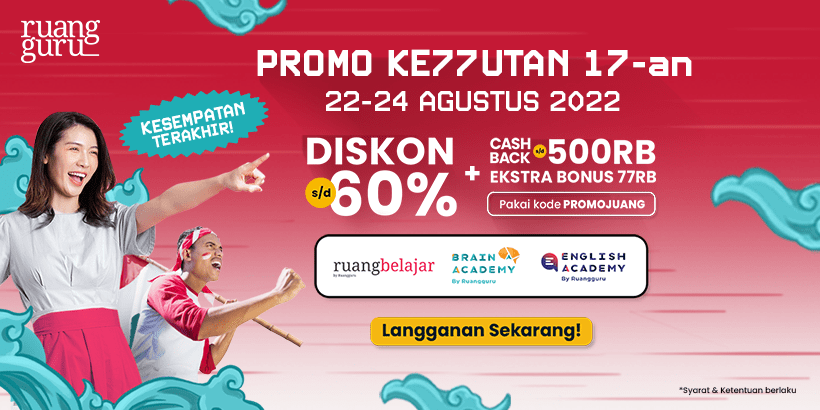 Promo Ruangguru