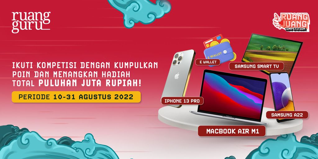 Ruang Juang Competition - Lomba Agustusan Ruangguru