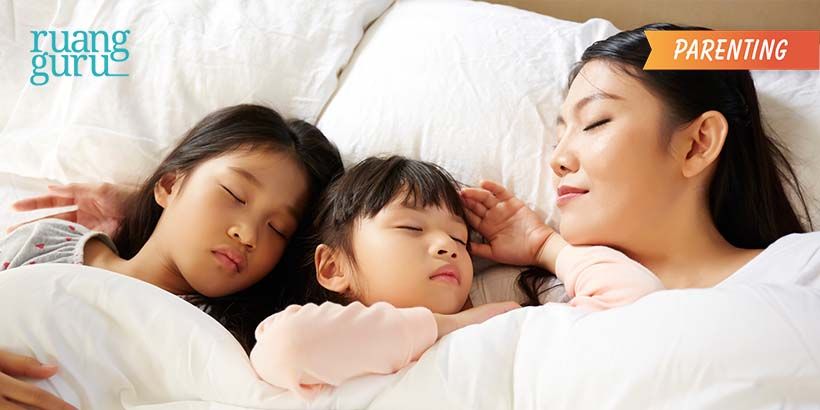 Cara Mengoptimalkan Jam Tidur Anak