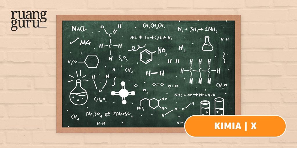 Cara Mencari Rumus Molekul Unsur dan Senyawa Kimia Kelas 10