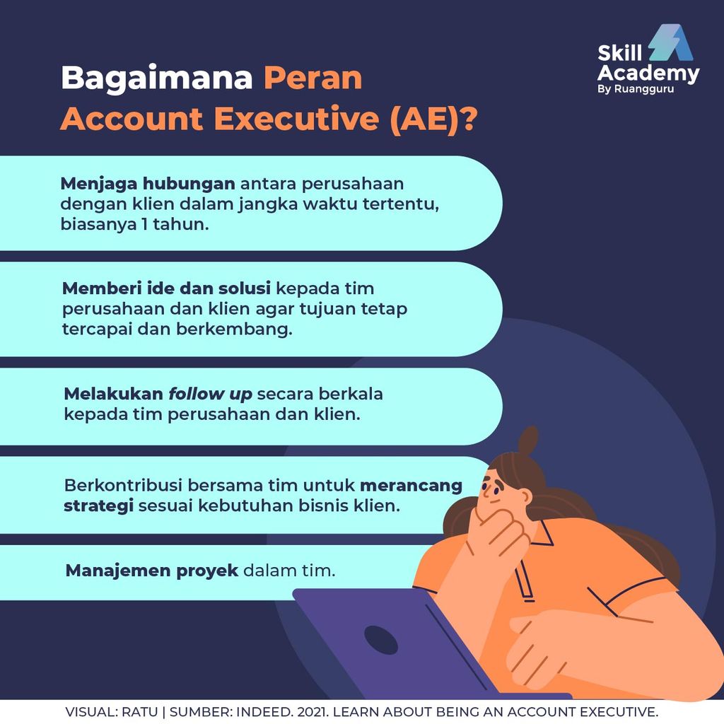 account executive business development