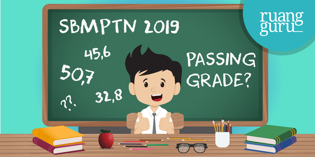 passing grade sbmptn 2019