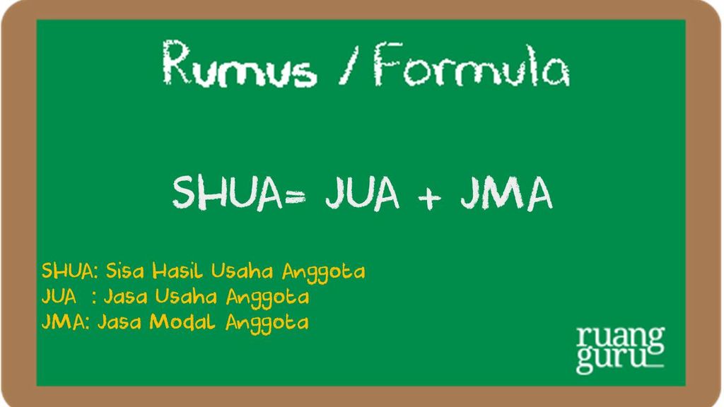 Rumus SHUA