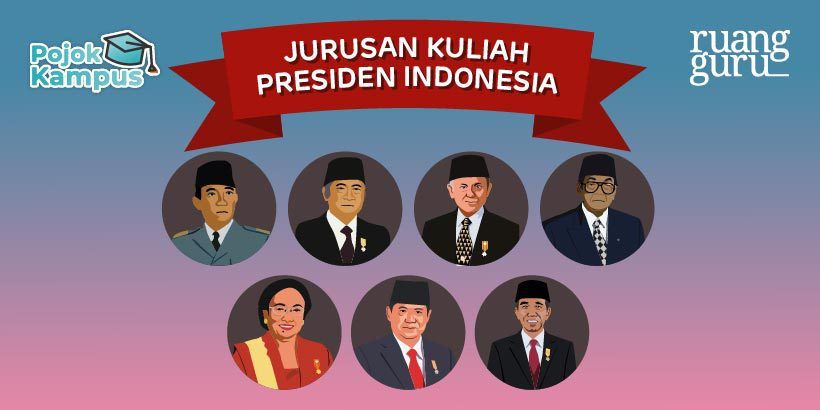 jurusan kuliah presiden Indonesia