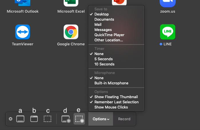 cara screenshot laptop - mac