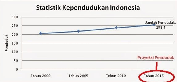 statistik kependudukan Indonesia