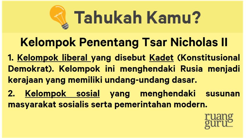 Seri Revolusi Dunia: Revolusi Rusia