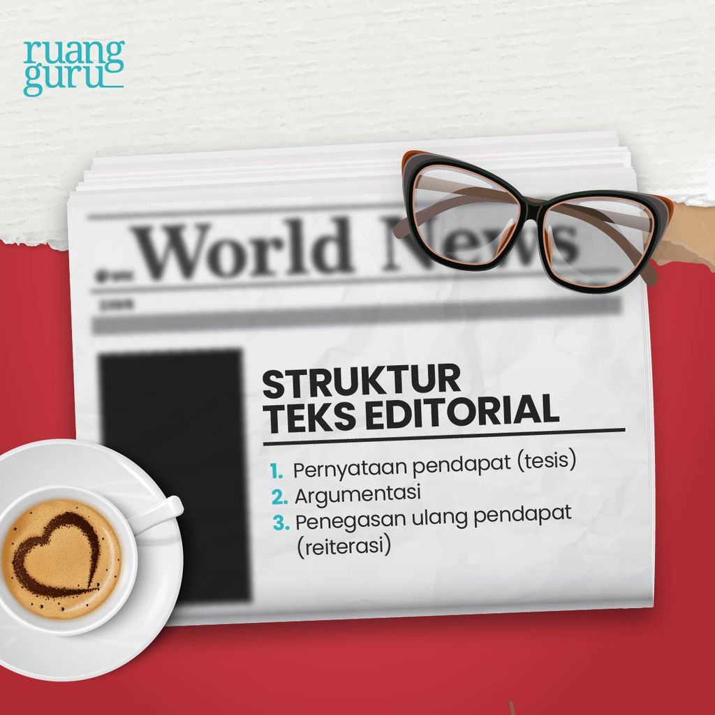 Struktur Teks Editorial