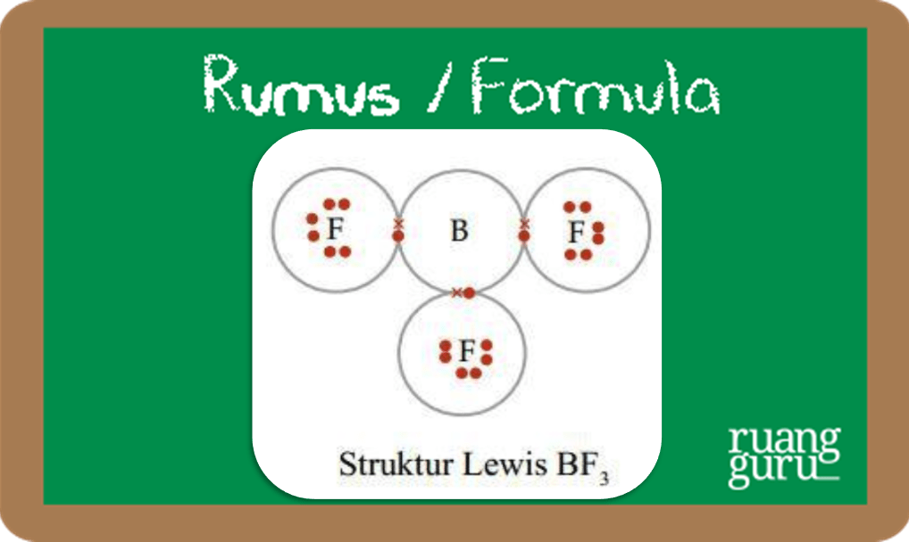 Rumus Struktur Lewis BF3