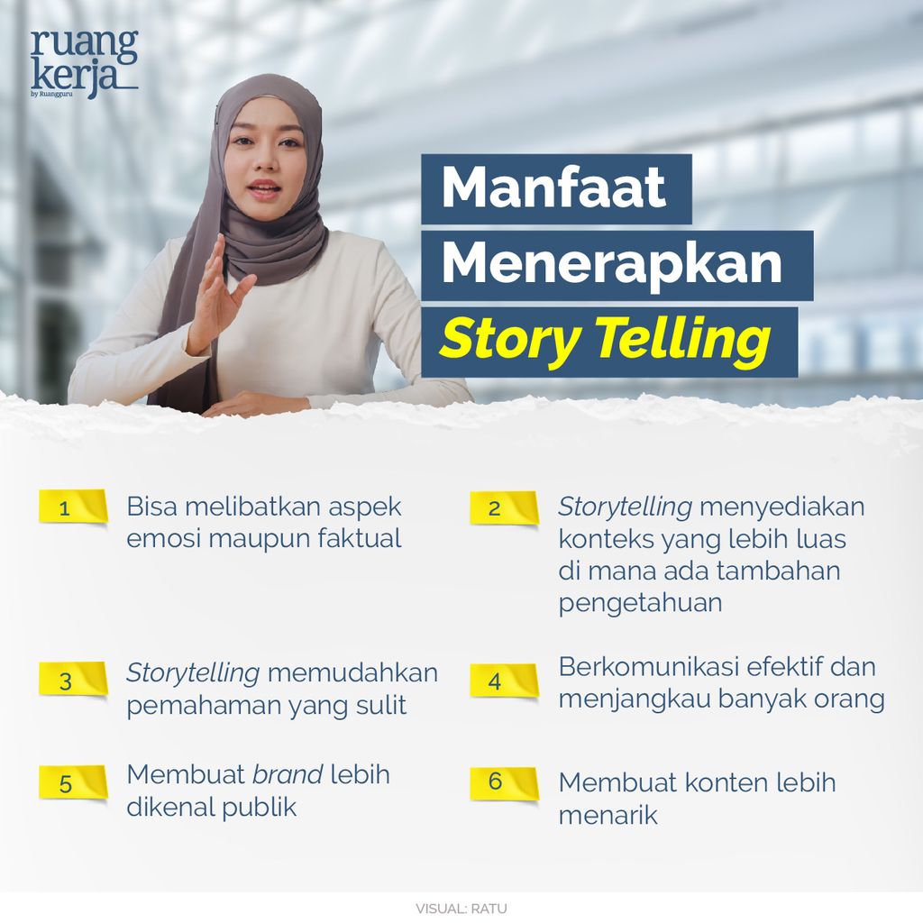 storytelling dalam bisnis