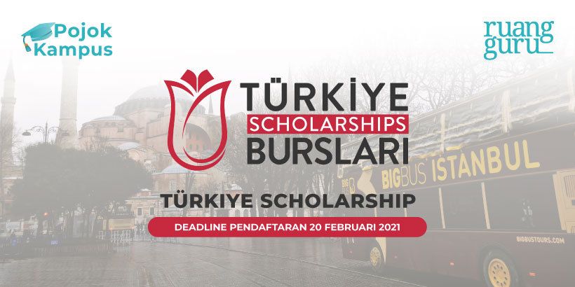 Turkiye Scholarship Burslari 2021