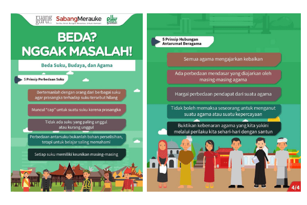 beda itu keren