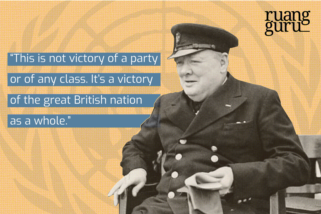 Winston Churchill Perserikatan Bangsa-Bangsa