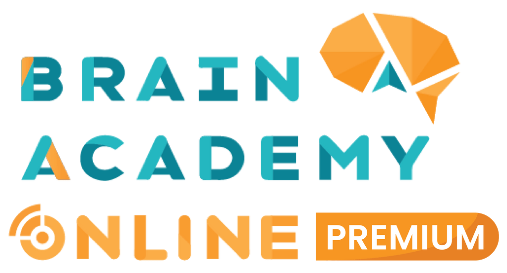 Logo Brain Academy Online Premium