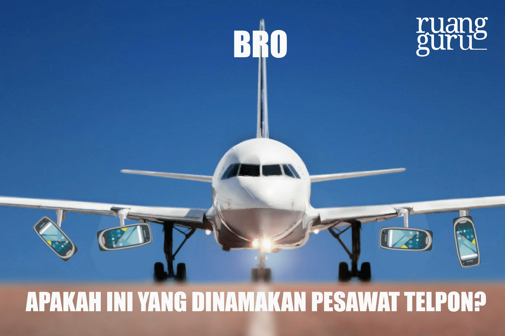 airplane mode - meme ruangguru