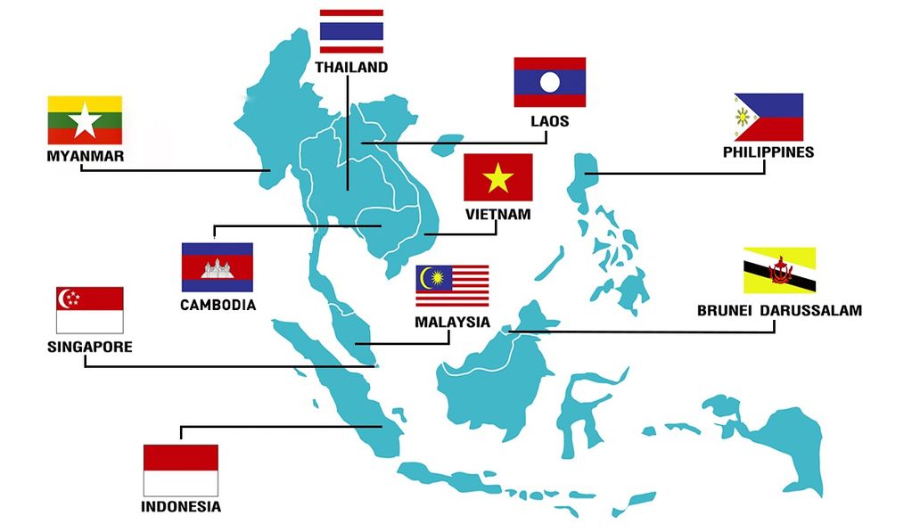 daftar negara-negara ASEAN