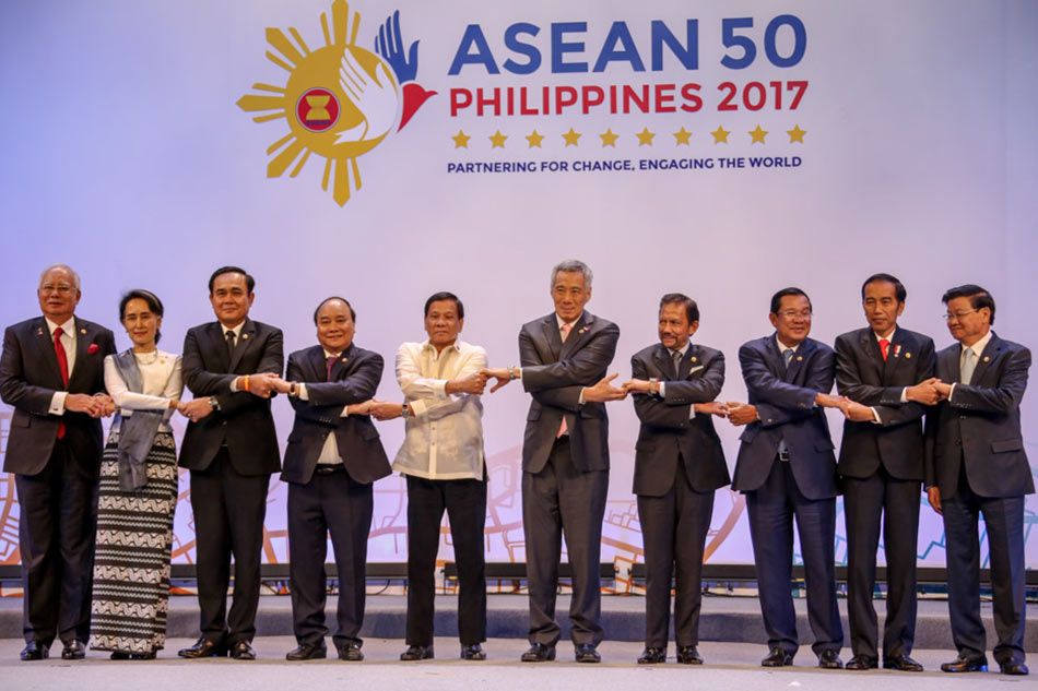pimpinan negara anggota ASEAN