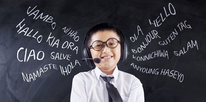Manfaat Ajarkan Anak Bahasa Asing