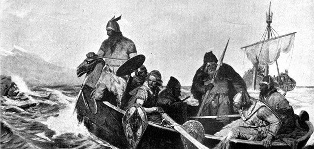 bangsa viking, awal sejarah penemuan benua amerika